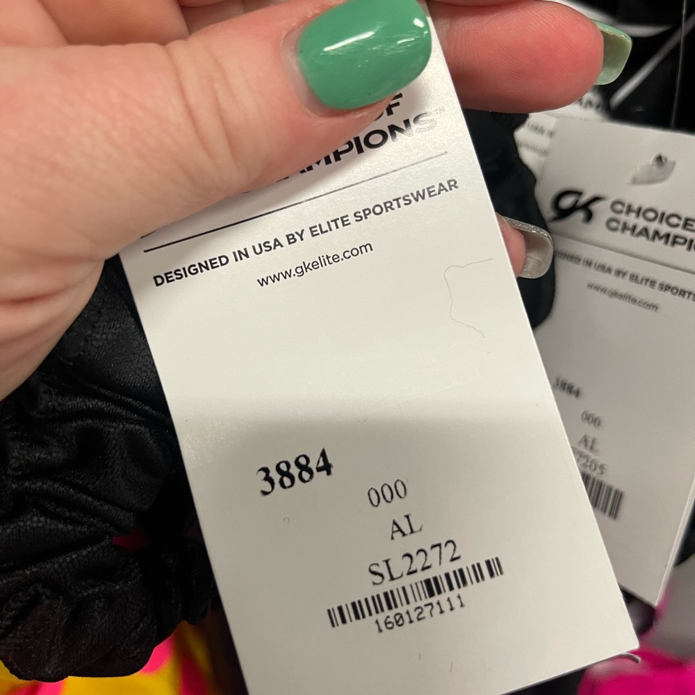 NWT GK Enchantress Tank gymnastics tumbling dance Leotard Style #3884 - Picture 12 of 14